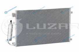 LRAC 1420_радиатор кондиционера!| Nissan Qashqai 1.6|2.0 06>