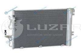 LRAC 2129_радиатор кондиционера!| Opel Astra 1.4i-1.8i 04>