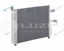 LRAC HUAC99160_радиатор кондиционера!| Hyundai Accent 1.3-1.6 00>