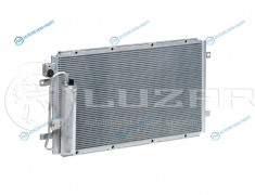 LRAC0190_радиатор кондиционера с ресивером!| ВАЗ 2190 Гранта| Datsun on-Do