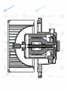 LFh 0896 Эвентилятор отоп.