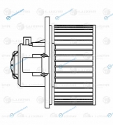 LFh 0804 Эвентилятор отоп.