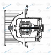 LFh 0817 Эвентилятор отоп.