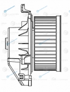 LFh 1014 Эвентилятор отоп.