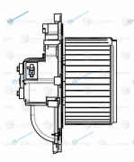 LFh 2052 Эвентилятор отоп.