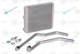 LRh 14JD Радиатор отоп. для ам Nissan Qashqai (06)