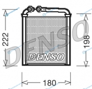 DRR32005 Радиатор отопителя DENSO