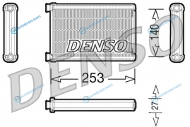 DRR05005 Радиатор отопителя DENSO
