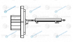 LFR 1900 Резистор вентилятора отопителя