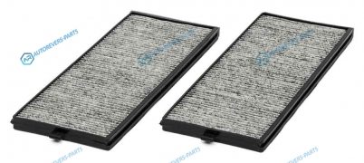 FA 4015 Фильтр салонный угольный (к-т из 2шт.)