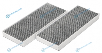 FA 3802-C Фильтр салонный угольный. к-т 2шт.