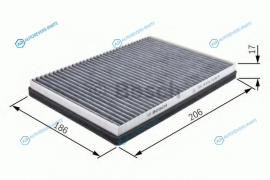 1 987 432 084 Фильтр салона