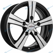 7094462 X-trike X121 R15x6 5x139.7 ET40 CB98 BK_FP