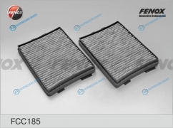 FCC185 Салонный фильтр угольный к-т из 2 ШТ