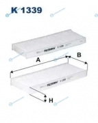 K1339-2X Фильтр салонный
