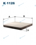 K1126 Фильтр салона