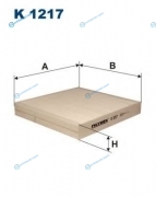 K1217 Фильтр салонный NISSAN
