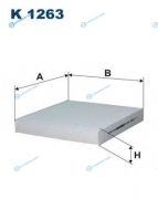 K1263 Фильтр салонный KIA