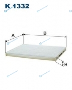 K1332 Фильтр салона