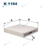 K1164 Фильтр салонный HONDA