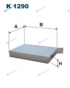K1290 Фильтр салонный SUZUKI