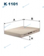 K1101 Фильтр салона