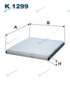 K1299 Фильтр салонный SUZUKI