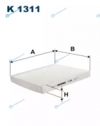 K1311 Фильтр салона