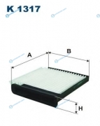 K1317 Фильтр салонный NISSAN