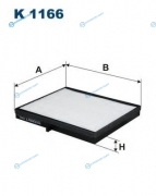 K1166 Фильтр салона