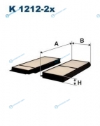 K1212-2X Фильтр салона