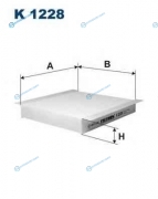 K1228 Фильтр салонный FIAT