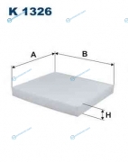 K1326 Фильтр салонный FORD