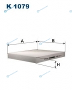 K1079 Фильтр салона