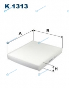 K1313 Фильтр салона