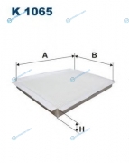 K1065 Фильтр салона