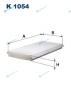 K1054 Фильтр салона