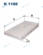 K1188 Фильтр салона