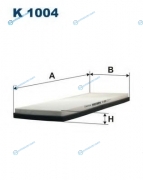 K1004 Фильтр салона