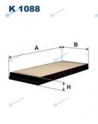 K1088 Фильтр салона