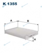 K1355 Фильтр салона