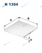 K1354 Фильтр салонный