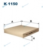 K1150 Фильтр салона
