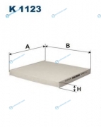 K1123 Фильтр салона