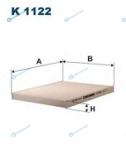 K1122 Фильтр салона