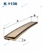 K1136 Фильтр салона
