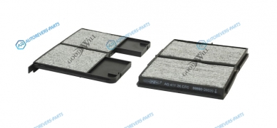 AG 411 2K CFC Фильтр салона угольный