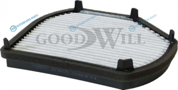 AG 185 CFC Снят. замена 453 Фильтр салона угольный