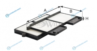 AG 253 2K CF Фильтр салона