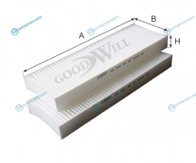AG 297 2K CF Фильтр салона